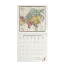 Cargar imagen en el visor de la galería, CALENDARIO DE PARED VINTAGE MAPS 2027 (CAL270038)
