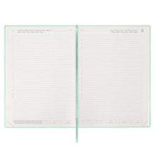 Cargar imagen en el visor de la galería, AGENDA 2026 DIARIA 12M MAXI PASTEL MINT
