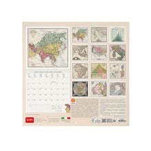 Cargar imagen en el visor de la galería, CALENDARIO DE PARED VINTAGE MAPS 2027 (CAL270038)
