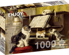 Cargar imagen en el visor de la galería, ROMPECABEZAS THE PIANO LESSON HENRIETTE RONNER KNIP 1000 PCS (ENJOY-1551)
