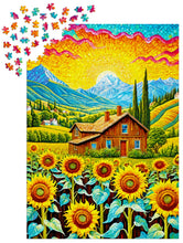 Cargar imagen en el visor de la galería, ROMPECABEZAS SUNFLOWER HOUSE 1000 PCS (ENJOY-2145)
