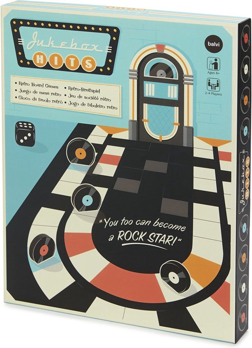 JUEGO DE MESA JUKEBOX HITS (27792)