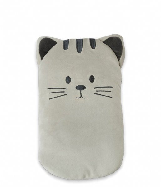 BOLSA AGUA CALIENTE KITTY GRIS (27421)