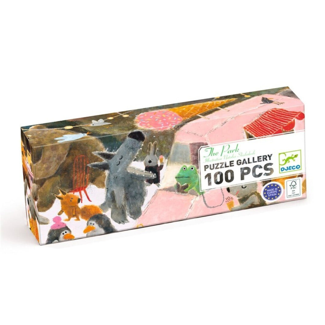 ROMPECABEZAS 100 PC THE PARK (DJ07683)