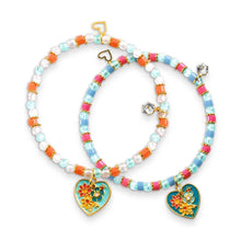Cargar imagen en el visor de la galería, SET CREA TUS PULSERAS CORAZON (DJ00010)
