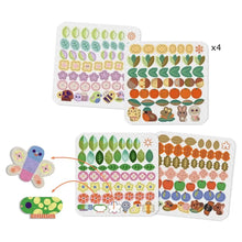 Cargar imagen en el visor de la galería, CUADROS DE FIELTRO A TRAVES DE LAS ESTACIONES (DJ00089)
