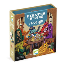 Cargar imagen en el visor de la galería, JUEGO DE DADOS PIRATAS (DJ00830)
