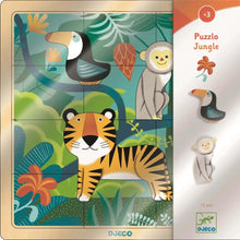 Cargar imagen en el visor de la galería, PUZZLE JUNGLE (DJ01810)

