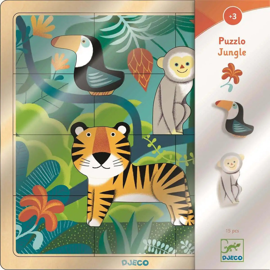 PUZZLE JUNGLE (DJ01810)