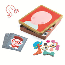 Cargar imagen en el visor de la galería, JUEGO MAGNETICO RETRATOS (DJ03072)
