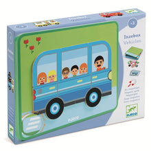 Cargar imagen en el visor de la galería, JUEGO MAGNETICO VEHICULOS (DJ03074)
