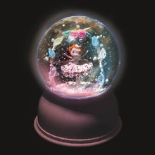 Cargar imagen en el visor de la galería, GLOBO DE NIEVE CON LUZ BAILARINA (DD03400)
