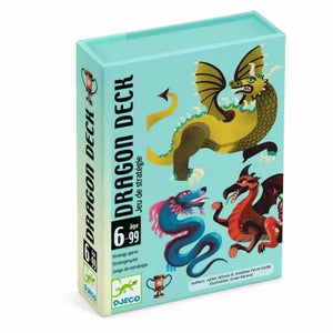 JUEGO DE CARTAS CUBIERTA DRAGON (DJ05081)