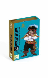 JUEGO DE CARTAS PIRATATAK (DJ05113)