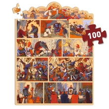 Cargar imagen en el visor de la galería, ROMPECABEZAS REY ARTURO 100 PC (DJ07054)
