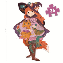 Cargar imagen en el visor de la galería, ROMPECABEZAS LILY LA BRUJA 36 PC (DJ07168)
