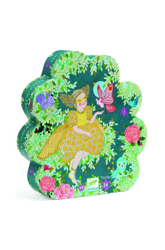 ROMPECABEZAS ARBOL DE FLORA 54 PCS (DJ07292)