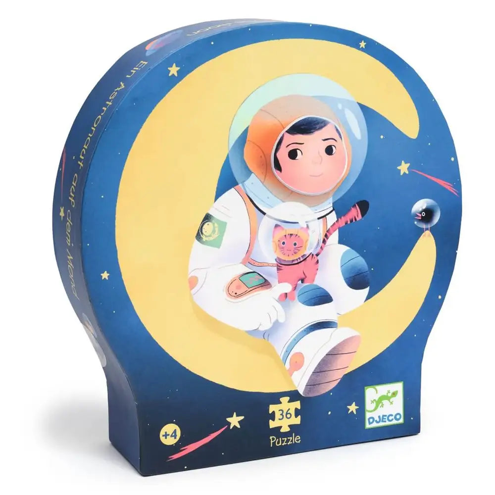ROMPECABEZA AN ASTRONAUT ON THE MOON 36 PCS (DJ07301)