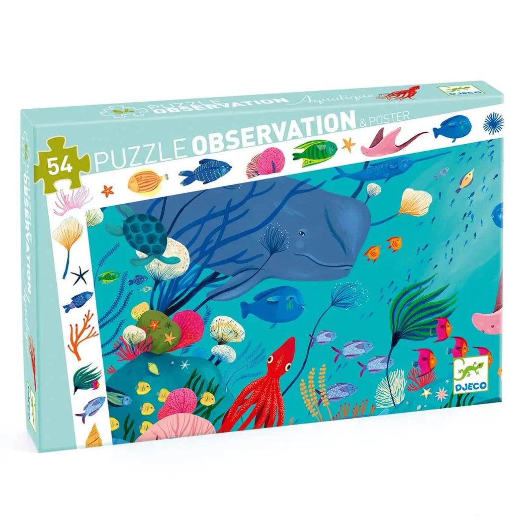 ROMPECABEZAS AQUATIC 54PCS (DJ07562)