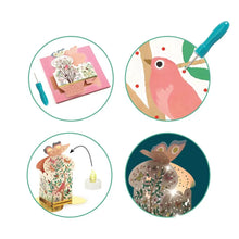 Cargar imagen en el visor de la galería, 2 LINTERNAS DECORATIVAS PARA CREAR DIY (DJ07975)
