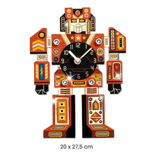 Cargar imagen en el visor de la galería, CAJA DE MANUALIDADES RELOJ PARA CREAR ROBOTIME (DJ07984)
