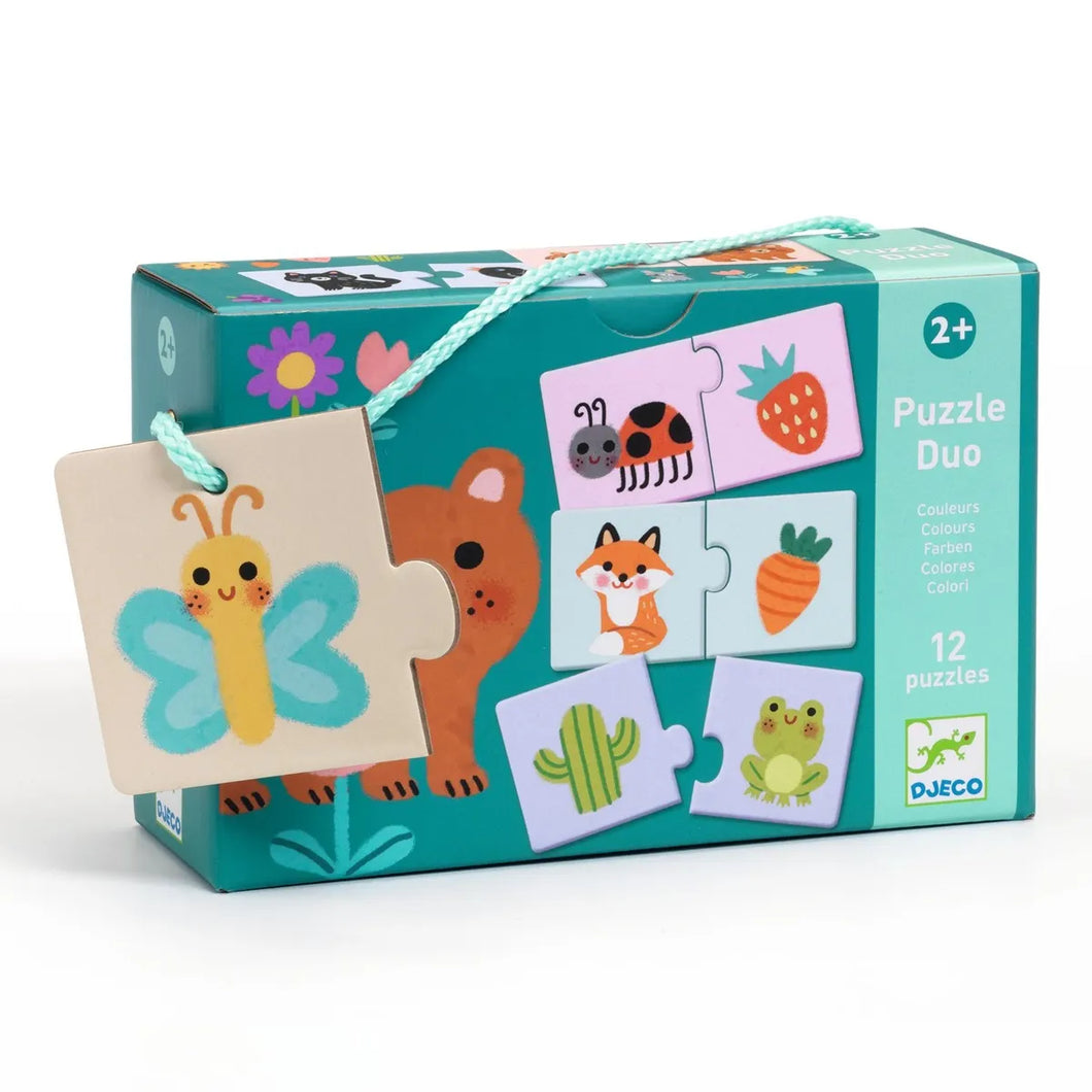 ROMPECABEZAS DUO COLORES (DJ08273)