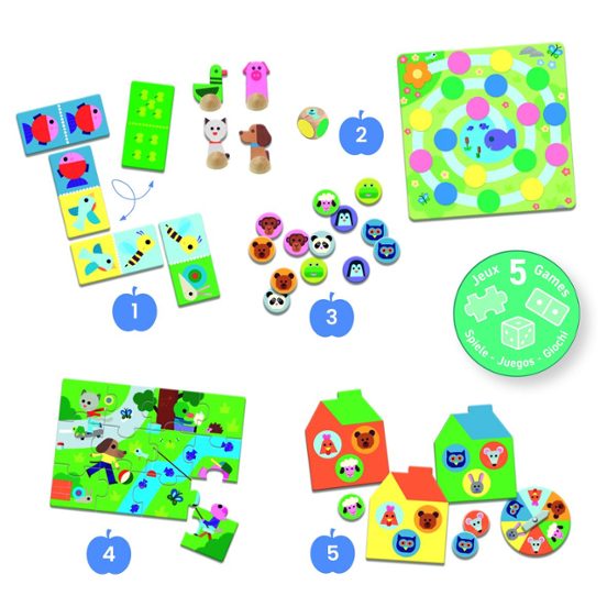 5 JUEGOS EN LA GRANJA (DJ08275)