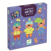 Cargar imagen en el visor de la galería, JUEGO DE MEMORIA RAPIDO METEO (DJ08527)
