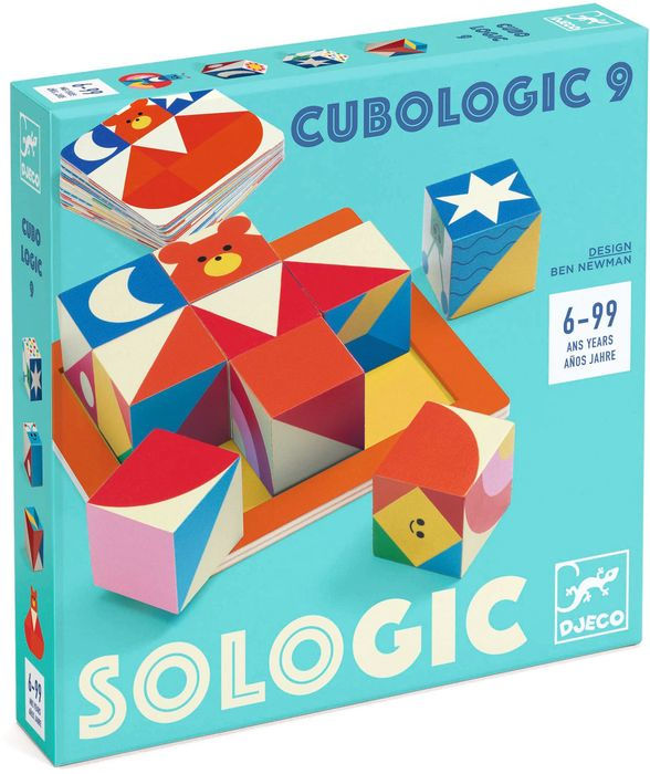 JUEGO CUBULOGIC 9 (DJ08581)