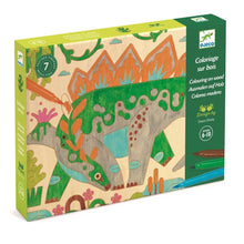Cargar imagen en el visor de la galería, LIENZOS PARA COLOREAR DINO WORLD (DJ08739)
