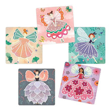 Cargar imagen en el visor de la galería, SET 5 PLANTILLAS PARA DIBUJAR HADAS (DJ08821)
