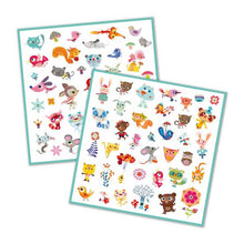 Cargar imagen en el visor de la galería, SET 160 CALCOMANIAS PEQUEÑOS AMIGOS (DJ08842)
