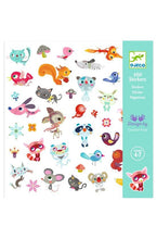 Cargar imagen en el visor de la galería, SET 160 CALCOMANIAS PEQUEÑOS AMIGOS (DJ08842)
