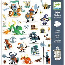 Cargar imagen en el visor de la galería, SET 160 CALCOMANIAS CABALLEROS (DJ08886)
