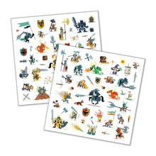 Cargar imagen en el visor de la galería, SET 160 CALCOMANIAS CABALLEROS (DJ08886)
