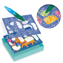 Cargar imagen en el visor de la galería, CAJA DE MANUALIDADES COLOREAR CON PLANTILLAS CIRCO (DJ08989)

