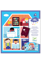 Cargar imagen en el visor de la galería, SET CALCOMANIAS GUESAS Y REMOVIBLES CASA (DJ09072)
