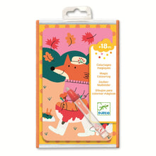 Cargar imagen en el visor de la galería, SET TARJETAS PARA COLOREAR CON AGUA LAS 4 ESTACIONES (DJ09076)
