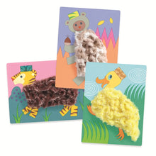 Cargar imagen en el visor de la galería, CAJA DE MANUALIDADES LANA Y VELCRO CON SOMBREROS (DJ09127)
