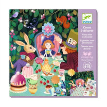 Cargar imagen en el visor de la galería, CAJA DE CALCOMANIAS Y DECORACION IN WONDERLAND (DJ09428)
