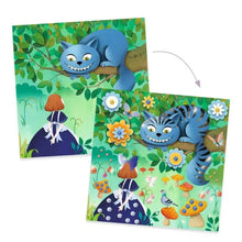 Cargar imagen en el visor de la galería, CAJA DE CALCOMANIAS Y DECORACION IN WONDERLAND (DJ09428)

