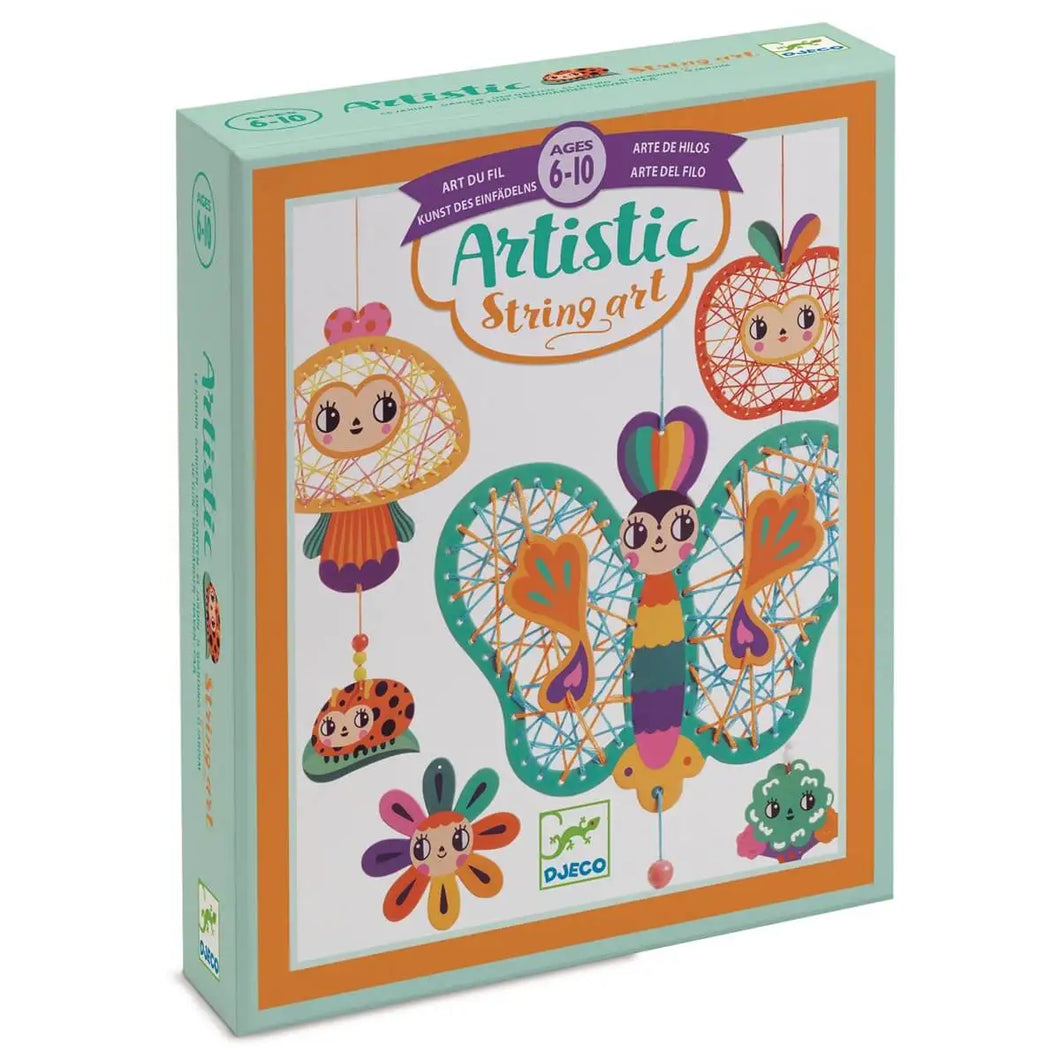 CAJA DE MANUALIDADES ARTE DE HILOS JARDIN (DJ09436)