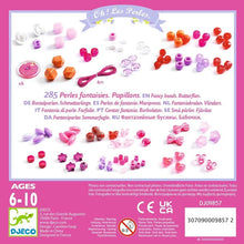 Cargar imagen en el visor de la galería, SET 285 PERLAS DE FANTASIA MARIPOSAS (DJ09857)
