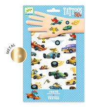 Cargar imagen en el visor de la galería, TATUAJE BOLIDOS (DJ09916)
