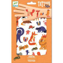 Cargar imagen en el visor de la galería, TATUAJES ANIMALES DIVERTIDOS (DJ09917)
