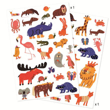 Cargar imagen en el visor de la galería, TATUAJES ANIMALES DIVERTIDOS (DJ09917)
