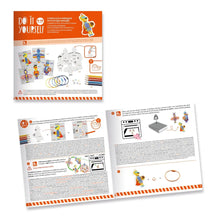 Cargar imagen en el visor de la galería, CAJA DE MANUALIDADES CREAR TU PULSERA HEROES PIXEL ART (DJ79005)
