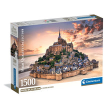 Cargar imagen en el visor de la galería, ROMPECABEZAS MONT SAINT MICHEL RISING COMPACT 1500 PCS (31730)
