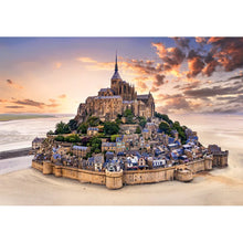 Cargar imagen en el visor de la galería, ROMPECABEZAS MONT SAINT MICHEL RISING COMPACT 1500 PCS (31730)

