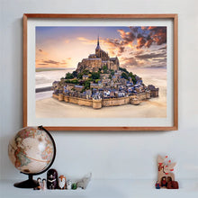 Cargar imagen en el visor de la galería, ROMPECABEZAS MONT SAINT MICHEL RISING COMPACT 1500 PCS (31730)
